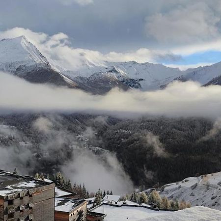Orcieres Rond Point Des Pistes 1 Panoramique, Front De Neige Appartement Buitenkant foto