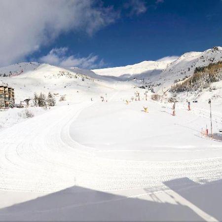 Orcieres Rond Point Des Pistes 1 Panoramique, Front De Neige Appartement Buitenkant foto
